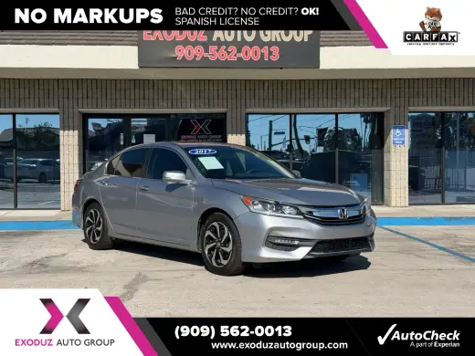 2017 Honda Accord Sedan EX
