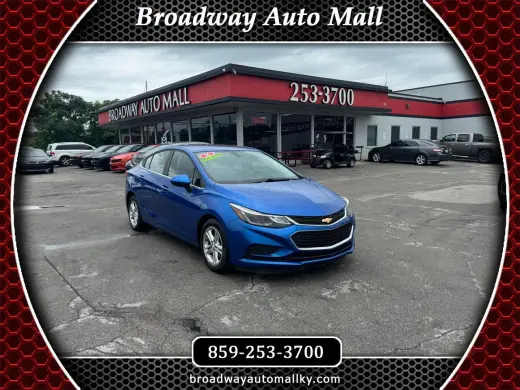 2016 Chevrolet Cruze