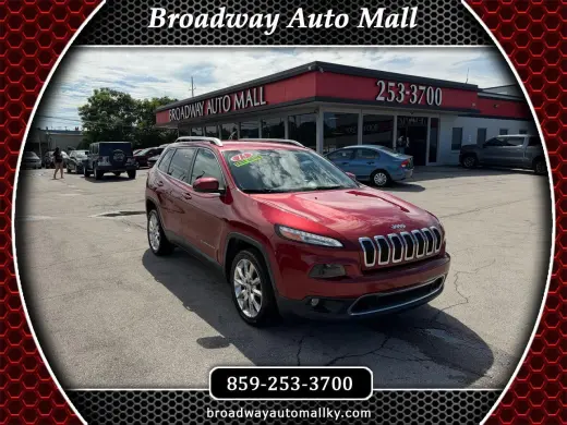 2015 Jeep Cherokee
