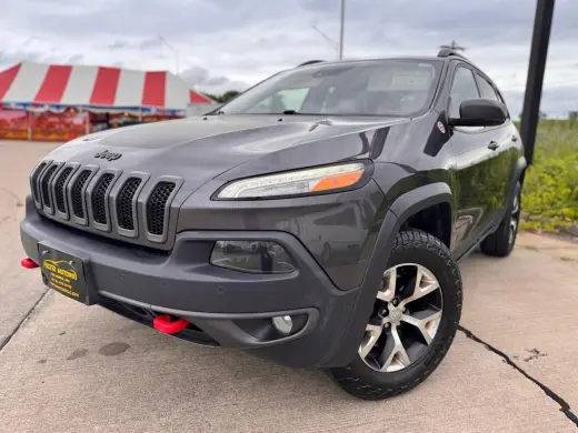 2016 Jeep Cherokee