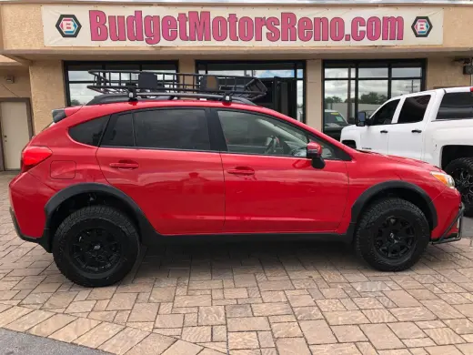 2017 Subaru Crosstrek 2.0i Premium CVT
