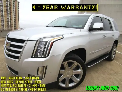 2019 CADILLAC ESCALADE