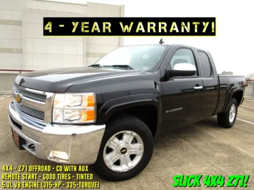 2013 CHEVROLET SILVERADO 1500 EXTENDED CAB