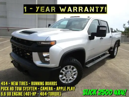 2020 CHEVROLET SILVERADO 2500 HD CREW CAB