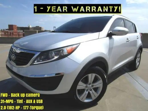 2013 KIA SPORTAGE