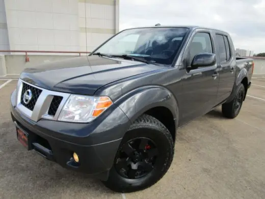 2013 NISSAN FRONTIER CREW CAB