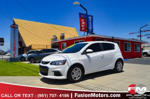 2020 Chevrolet Sonic