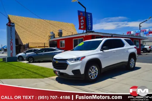 2021 Chevrolet Traverse
