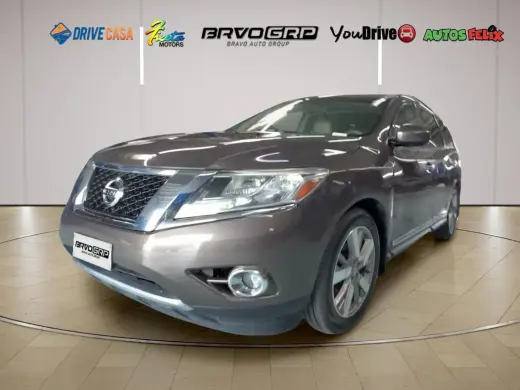 2015 Nissan Pathfinder Platinum 2WD