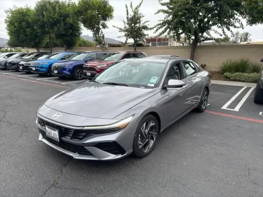 Hyundai ELANTRA 2025 Limited 4dr Sedan