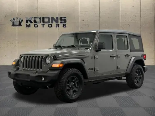 Jeep Wrangler Unlimited 2022 4x4 Willys 4dr SUV