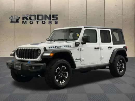 Jeep Wrangler 2024 4x4 Rubicon 4xe 4dr SUV