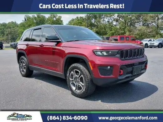 Jeep Grand Cherokee 2022 4x4 Trailhawk 4dr SUV (midyear release)