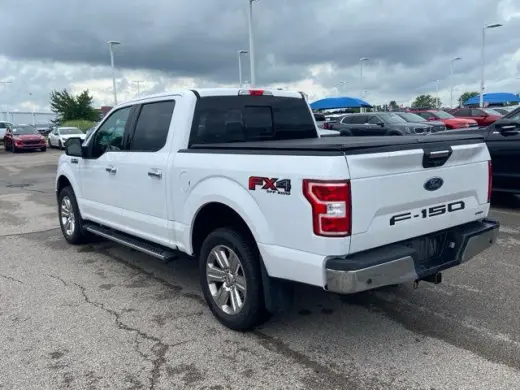 Ford F-150 2020 4x4 XL 4dr SuperCrew 5.5 ft. SB