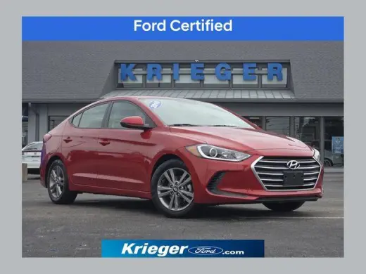 Hyundai ELANTRA 2018 SEL 4dr Sedan (US)