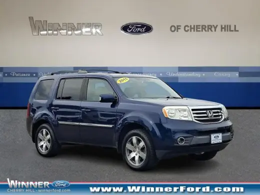 Honda Pilot 2015 4x4 Touring 4dr SUV