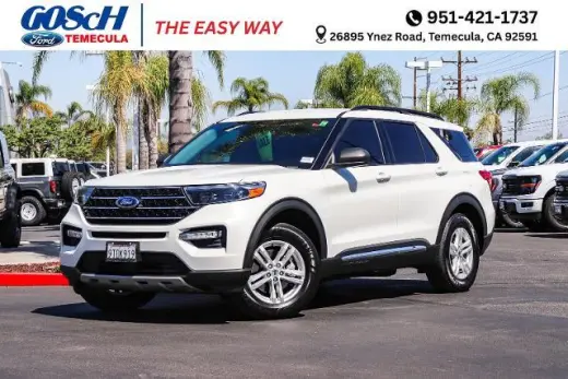 Ford Explorer 2021 AWD XLT 4dr SUV