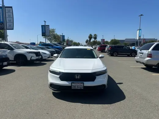 Honda Accord 2024 LX 4dr Sedan