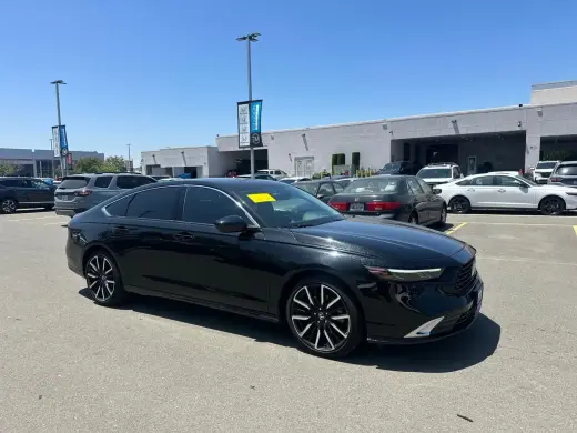 Honda Accord Hybrid 2025 Touring 4dr Sedan