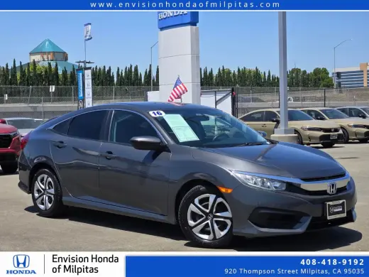 Honda Civic 2016 LX 4dr Sedan CVT