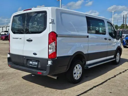 Ford Transit 2025 250 3dr SWB Low Roof Cargo Van