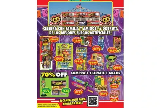 ¡Compra 1 y llévate 1 GRATIS !