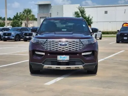 Ford Explorer 2022 AWD Platinum 4dr SUV