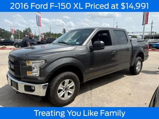Ford F-150 2016 4x4 XL 4dr SuperCrew 5.5 ft. SB