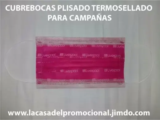 CUBREBOCAS TERMOSELLADOS