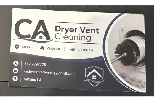 🏠 CA DRYER VENT CLEANING