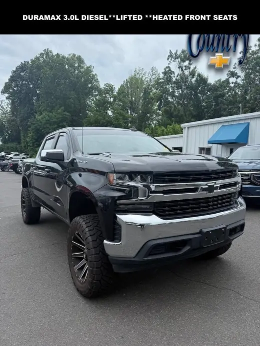 2021 Chevrolet Silverado 1500