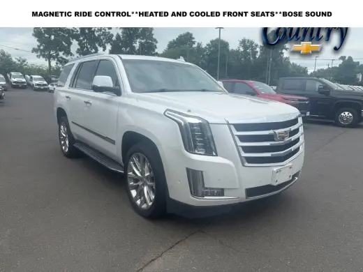 2018 CADILLAC Escalade