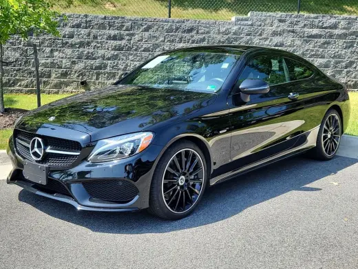 2018 Mercedes-Benz C-Class