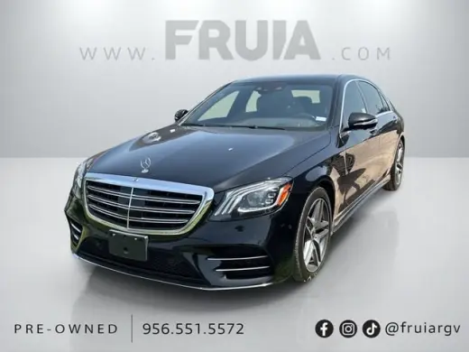 2018 Mercedes-Benz S-Class