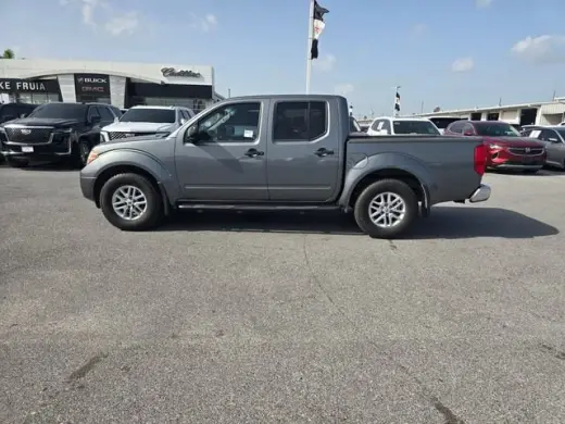 2017 Nissan Frontier