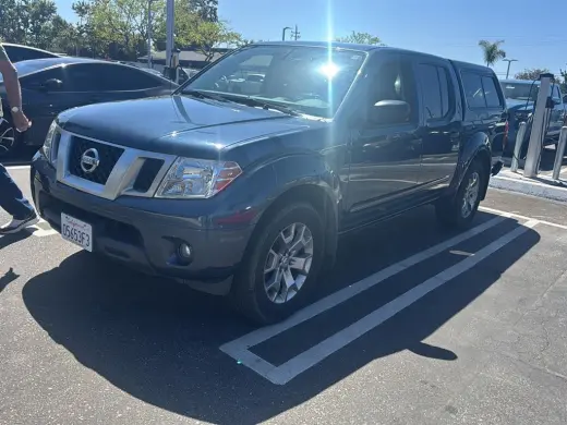 2021 Nissan Frontier
