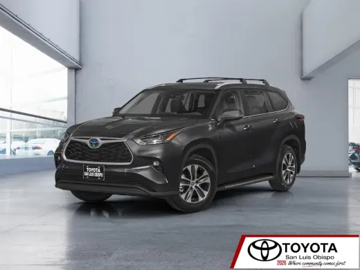 2026 Toyota Highlander Hybrid