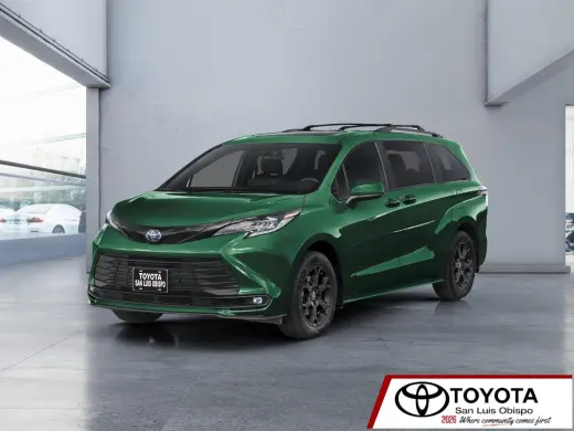 2026 Toyota Sienna