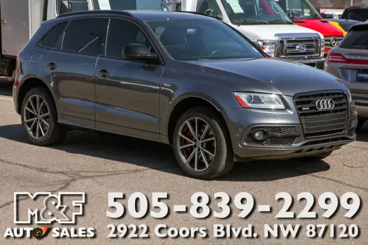 2017 Audi SQ5