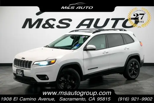 2019 Jeep Cherokee Altitude