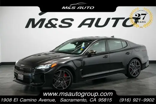 2022 Kia Stinger GT1