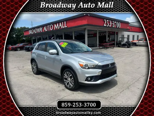 2017 Mitsubishi Outlander Sport