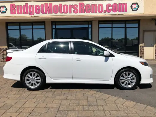2010 Toyota Corolla S 4-Speed AT