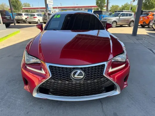 2016 Lexus RC 350