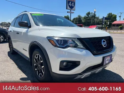 2020 Nissan Pathfinder