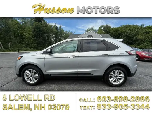 2018 Ford Edge