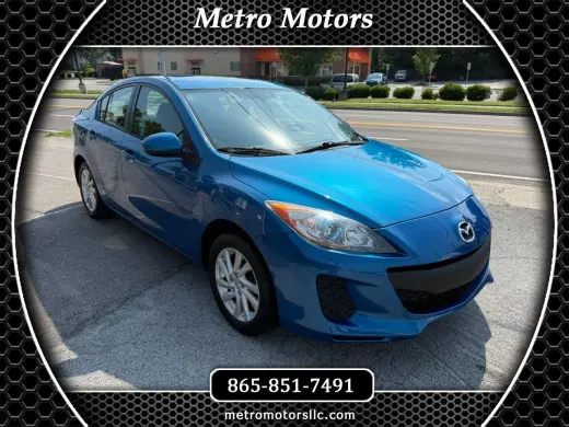 2012 Mazda MAZDA3 i Touring 4-door