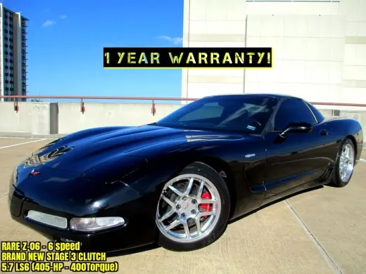 2003 CHEVROLET CORVETTE