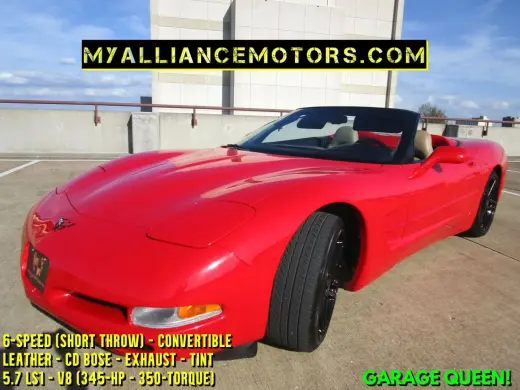 2000 CHEVROLET CORVETTE