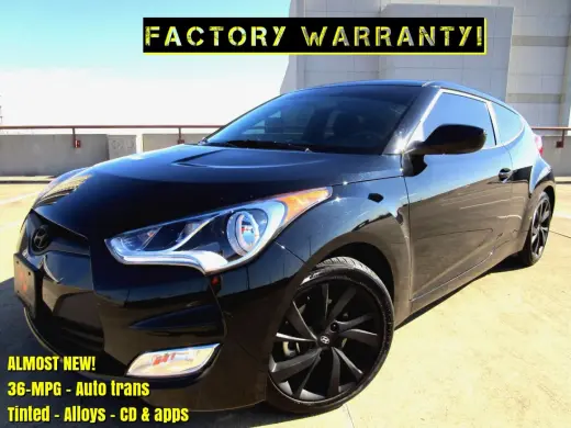 2017 HYUNDAI VELOSTER